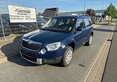Skoda Yeti Basis1,2L *1.Hand*EURO5*KLIMA*AHK*ALLWETTER