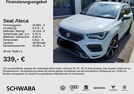Seat Ateca 1,5 TSI DSG ACT FR *Navi*LED*SHZ*