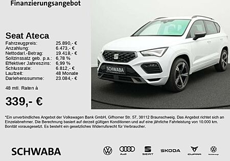 Seat Ateca 1,5 TSI DSG ACT FR *Navi*LED*SHZ*