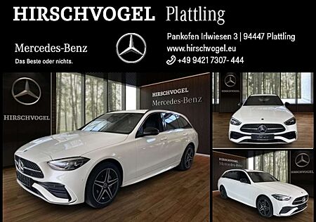 Mercedes-Benz C 300 de 4M AMG-Line+Night+AHK+DISTRONIC+LED+Kam
