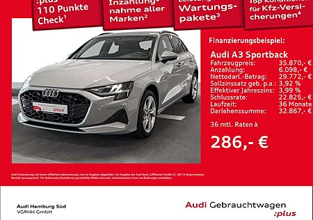 Audi A3 30 TFSI S tronic S LINE/FACELIFT/NA
