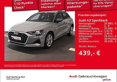 Audi A3 30 TFSI S tronic S LINE/FACELIFT/NA