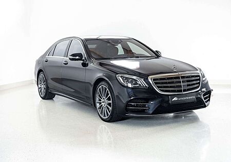 Mercedes-Benz S 560 e L AMG CHAUF FIRST CLASS ENTERT NAPPA VOLL