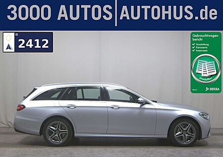 Mercedes-Benz E 300 T de AMG-Line Nav LED Widescreen Burmester