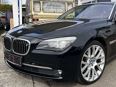BMW 750 750iA LANG+INDIVIDUAL+NEUER MOTOR VON BMW*530PS!!