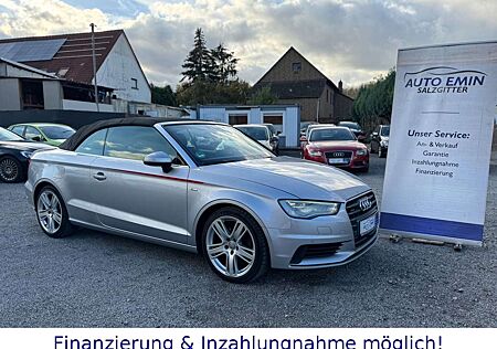 Audi A3 Cabriolet 2.0 TDI quattro S-Line Sportpaket