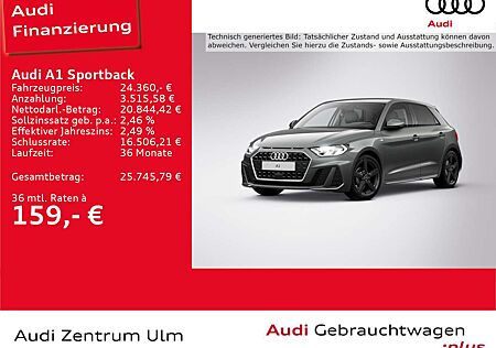 Audi A1 S-Line 25 TFSI S tronic PDC SHZ