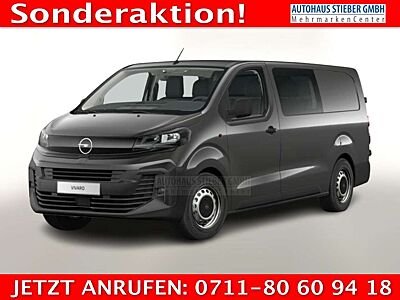 Opel Vivaro DOKA AT8 XL Kam CarPl SichtP NSW PDC 132 kW (17...