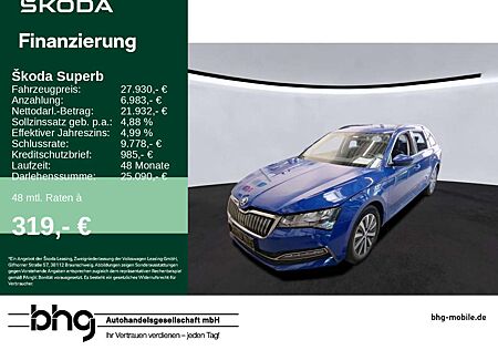 Skoda Superb Combi 1.4 TSI iV DSG Climatronic DCC DAB+