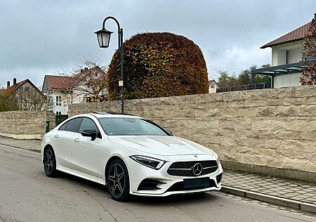 Mercedes-Benz CLS 350 d MOPF*Diamond bright/AMG+NIGHT/GSD/MEMO/BEAM/DIS+