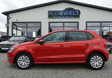 VW Polo Volkswagen 1.4 1.HAND Scheckheft TÜV+Zahnr.NEU KLIMA
