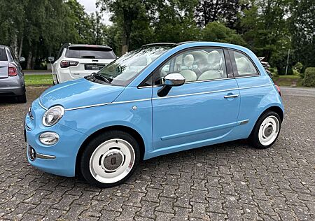 Fiat 500C 85PS TwinAir Collectione 1958 tolles Sondermodell