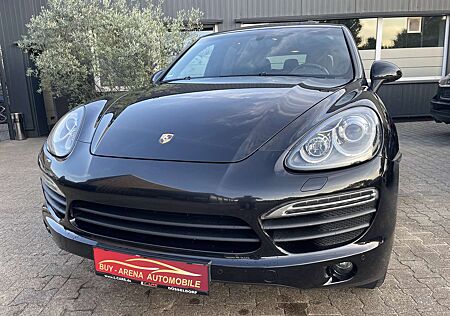 Porsche Cayenne S 4.8 V8 TIPTRONIC S Voll Schwarz Leder 20 Zoll