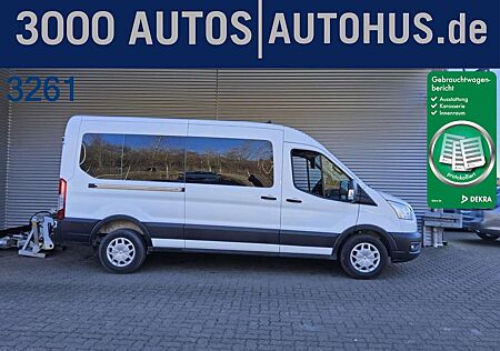 Ford Transit 2.0 TDCi Trend L3H2 9-Sitze PDC Navi