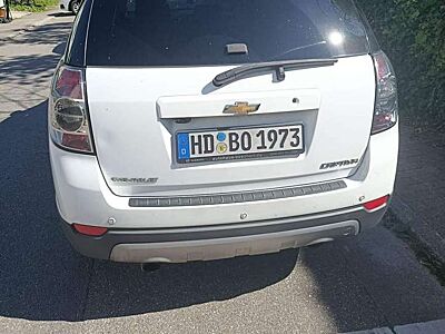 Chevrolet Captiva 2.2 Diesel 4WD LTZ or EXPORT