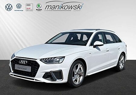 Audi A4 Avant 40TFSI S-tronic **S-Line Sportpaket**Virtual