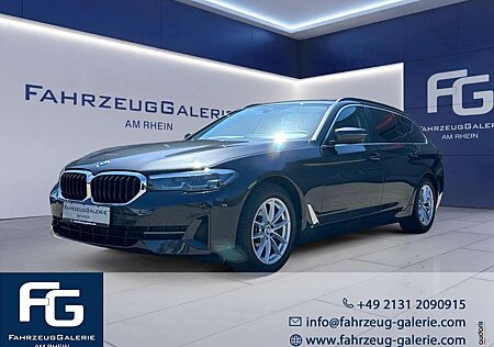 BMW 520 d Touring Werksgarantie Metallic Spurwechsel
