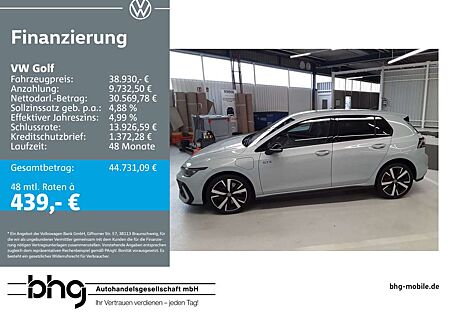 VW Golf GTE Volkswagen 1.5 eHybrid OPF DSG GTE