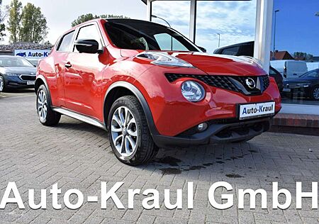 Nissan Juke 1.5 dCi Tekna Navi Alu Klimatron. Rückfahrkamera 3