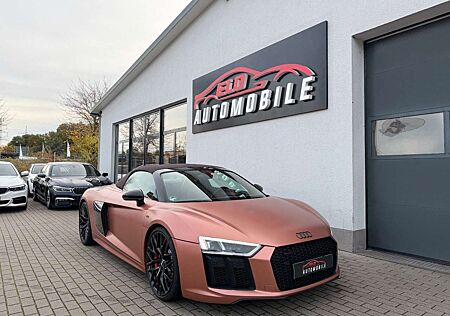 Audi R8 Spyder*Full Carbon*Exclusive*B&O*1 of 999*