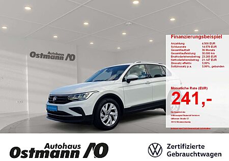 VW Tiguan Volkswagen 1.5 TSI BMT Active Matrix ACC AHK KlimaA