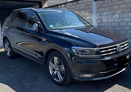 VW Tiguan Allspace Volkswagen 2.0 TDI SCR 4Motion DSG Highline