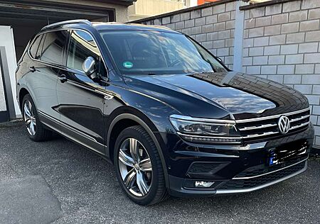 VW Tiguan Allspace Volkswagen 2.0 TDI SCR 4Motion DSG 7 Sitzer
