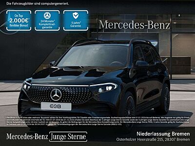 Mercedes-Benz EQB 250 AMG+NIGHT+ADVANCED+AHK+PANO+KAMERA+SPUR