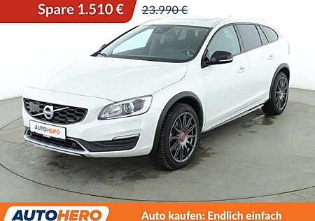 Volvo V60 CC V60 Cross Country 2.0 T5 Pro AWD Aut.*NAVI*ACC*CAM*PDC*SHZ*