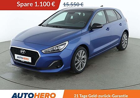Hyundai i30 1.4 TGDI Passion +*NAVI*LED*CAM*SHZ*PDC*SPUR*