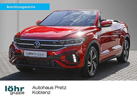 VW T-Roc Volkswagen Cabriolet 1.5 TSI DSG R-Line AHK, RFK, Navi., A...