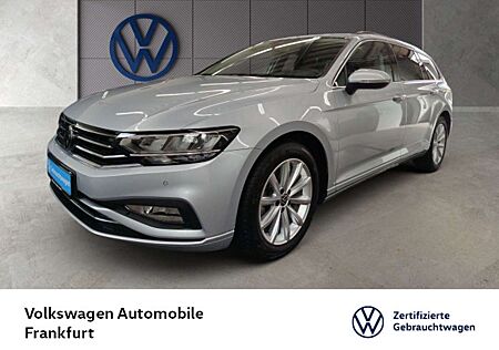 VW Passat Variant Volkswagen TDI DSG Business DAB+ LED Navi Fr