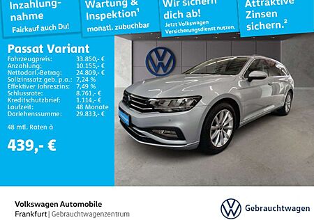 VW Passat Variant Volkswagen TDI DSG Business DAB+ LED Navi Fr