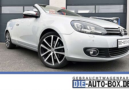 VW Golf Cabriolet Volkswagen Leder | GARANTIE | RFK | Navi | Alu | Insp. NEU