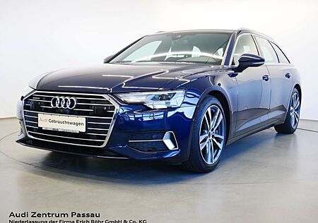 Audi A6 Avant 40 TDI quattro S line S tro. LED AHK PANO