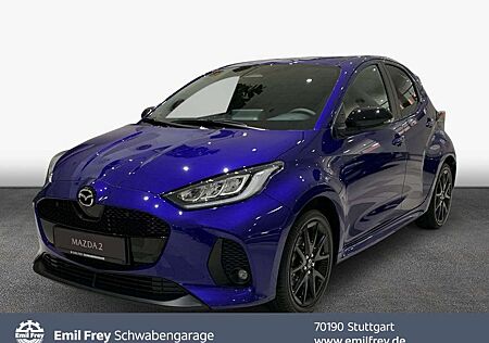 Mazda 2 1.5 VVT-i 116 CVT HOMURA 68 kW, 5-türig