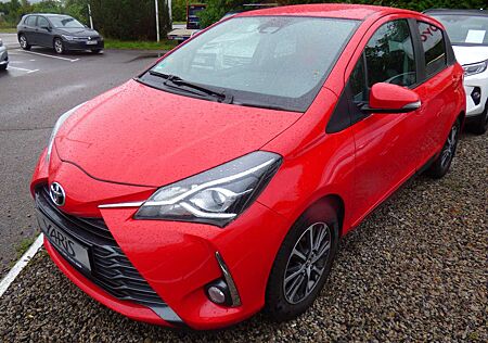 Toyota Yaris gebraucht kaufen Toyota Yaris 5-Türer 1,5 Y20 Club