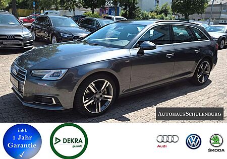 Audi A4 quattro 3x S-line Digitaltacho Abstandstempo.