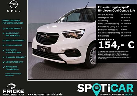 Opel Combo Life Elegance +Sitz-&-Lenkradheiz.+Navi+Rückfahrkam.