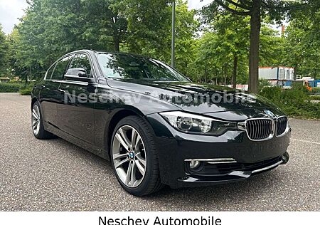 BMW 328 i Sport Aut/Luxury Line/HIFI/18"Alu/1.Besitz