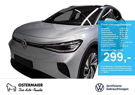 VW ID.4 Volkswagen PRO PERFORMANCE NP59 MATRIX.PANO.AREA.AHK.NAVI