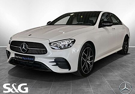 Mercedes-Benz E 300 de 4M AMG PANORAMA+TOTWINKEL+HEADUP+HIFI