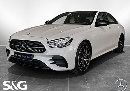 Mercedes-Benz E 300 de 4M AMG PANORAMA+TOTWINKEL+HEADUP+HIFI