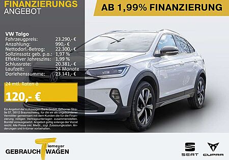 VW Taigo Volkswagen 1.0 TSI DSG STYLE MATRIX NAVI ASSIST LM17