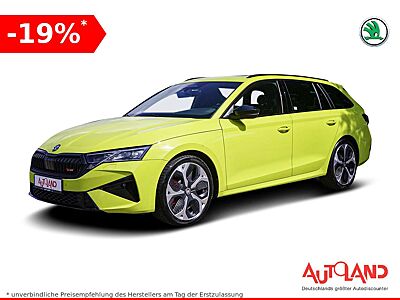 Skoda Octavia RS Combi 2.0 TSI DSG LED ACC AHK Pano