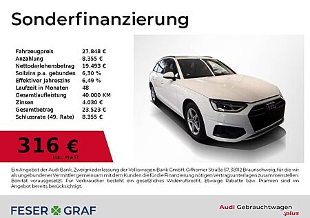 Audi A4 Avant 35 TFSI S tronic S Line Int AHK,Navi,Leder,K