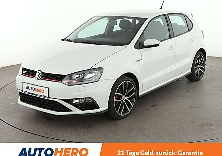 VW Polo Volkswagen 1.8 TSI GTI BMT *PDC*SHZ*ALU*KLIMA*