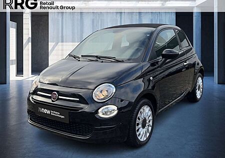 Fiat 500 Club Cabrio Apple CarPlay KLIMA LED-Tagfahrlicht BT ABS Tagfahrlicht