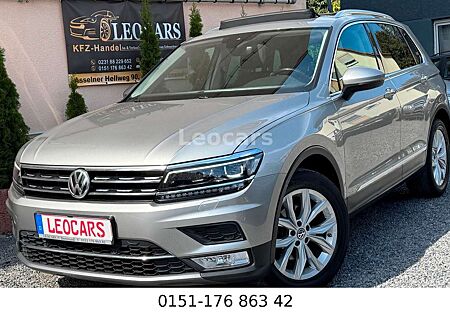 VW Tiguan Volkswagen Highline 2.0 TDI/1.Hand/Panorama/Garantie