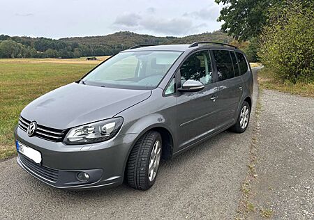 Volkswagen Touran VW Touran 2.0 TDI 140 PS – 7-Sitzer – Comfortline